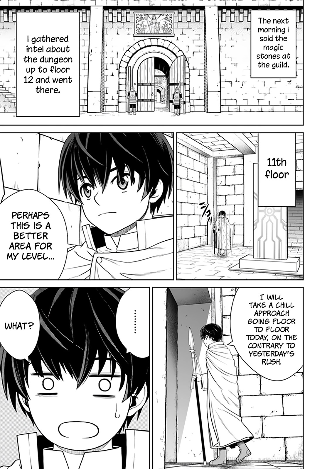 Gokufuri Kyohi Shite Tesaguri Sutato! Toku-ka Shinai Hira, Nakama to Wakarete Tabi ni Deru chapter 16 page 18