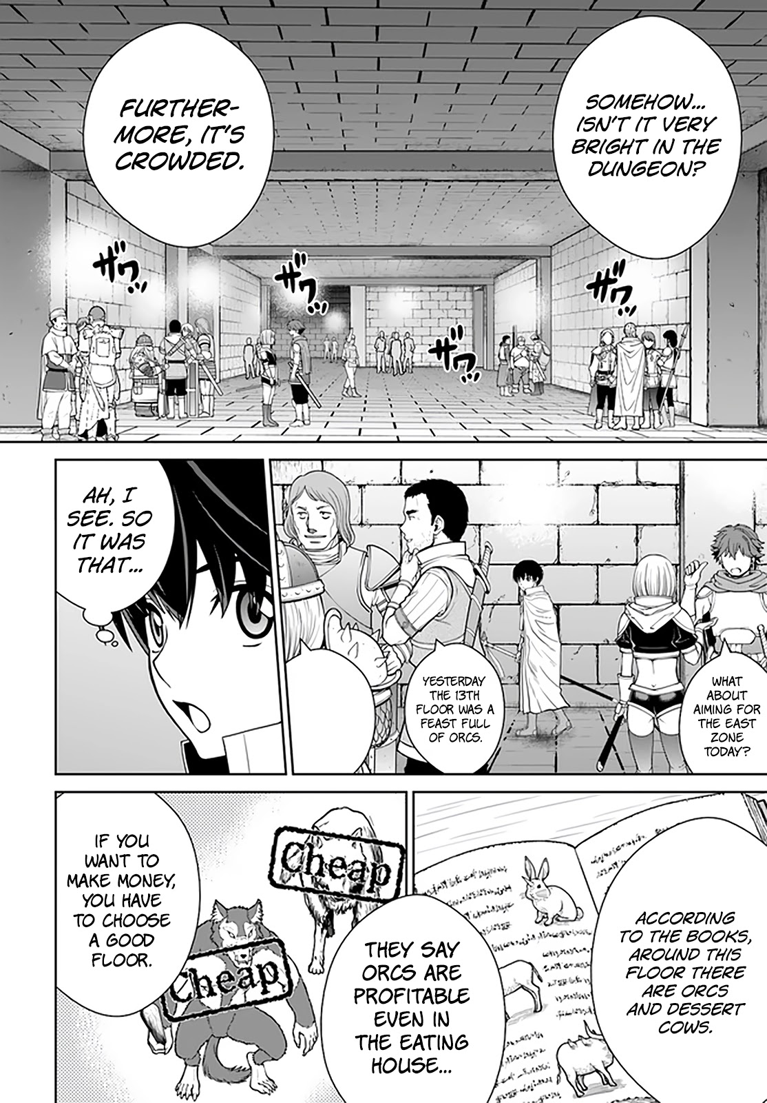 Gokufuri Kyohi Shite Tesaguri Sutato! Toku-ka Shinai Hira, Nakama to Wakarete Tabi ni Deru chapter 16 page 19