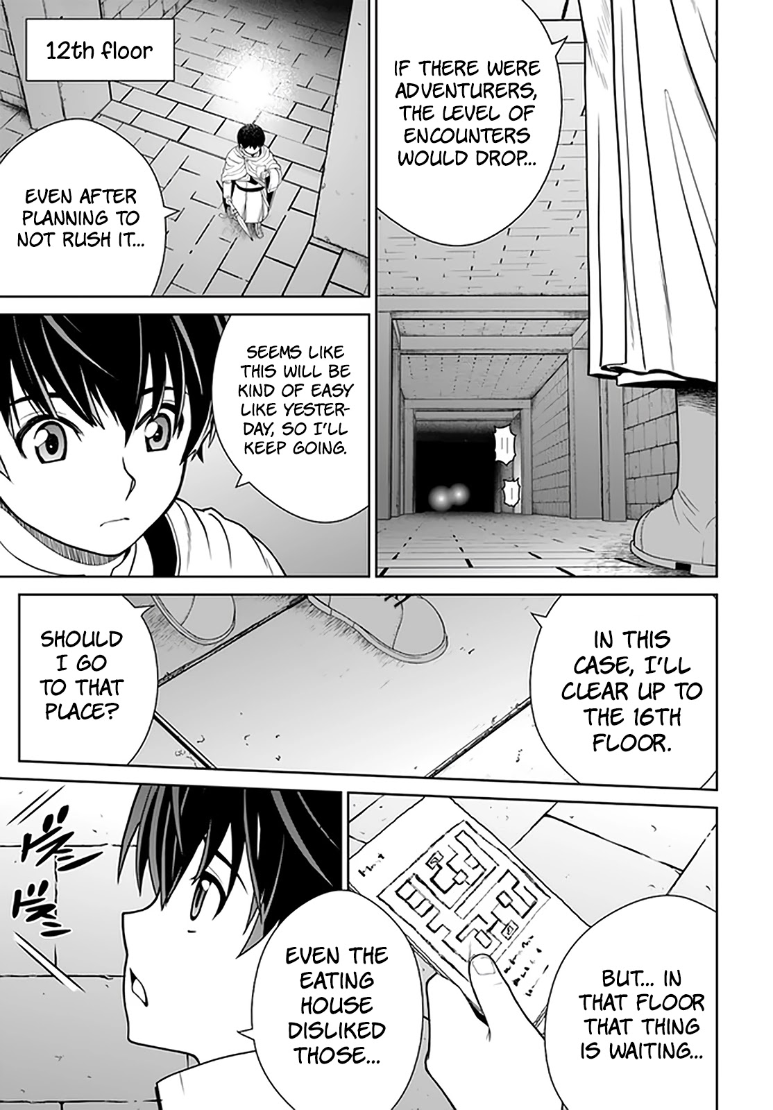 Gokufuri Kyohi Shite Tesaguri Sutato! Toku-ka Shinai Hira, Nakama to Wakarete Tabi ni Deru chapter 16 page 20