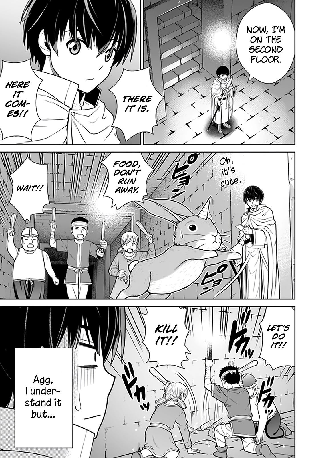 Gokufuri Kyohi Shite Tesaguri Sutato! Toku-ka Shinai Hira, Nakama to Wakarete Tabi ni Deru chapter 16 page 4