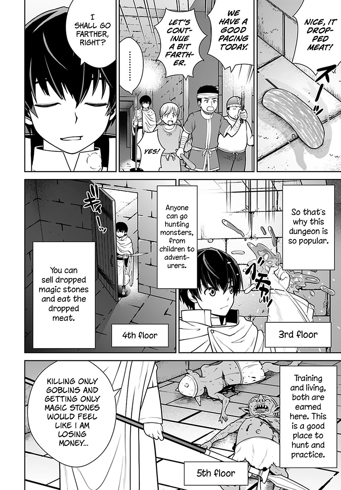 Gokufuri Kyohi Shite Tesaguri Sutato! Toku-ka Shinai Hira, Nakama to Wakarete Tabi ni Deru chapter 16 page 5