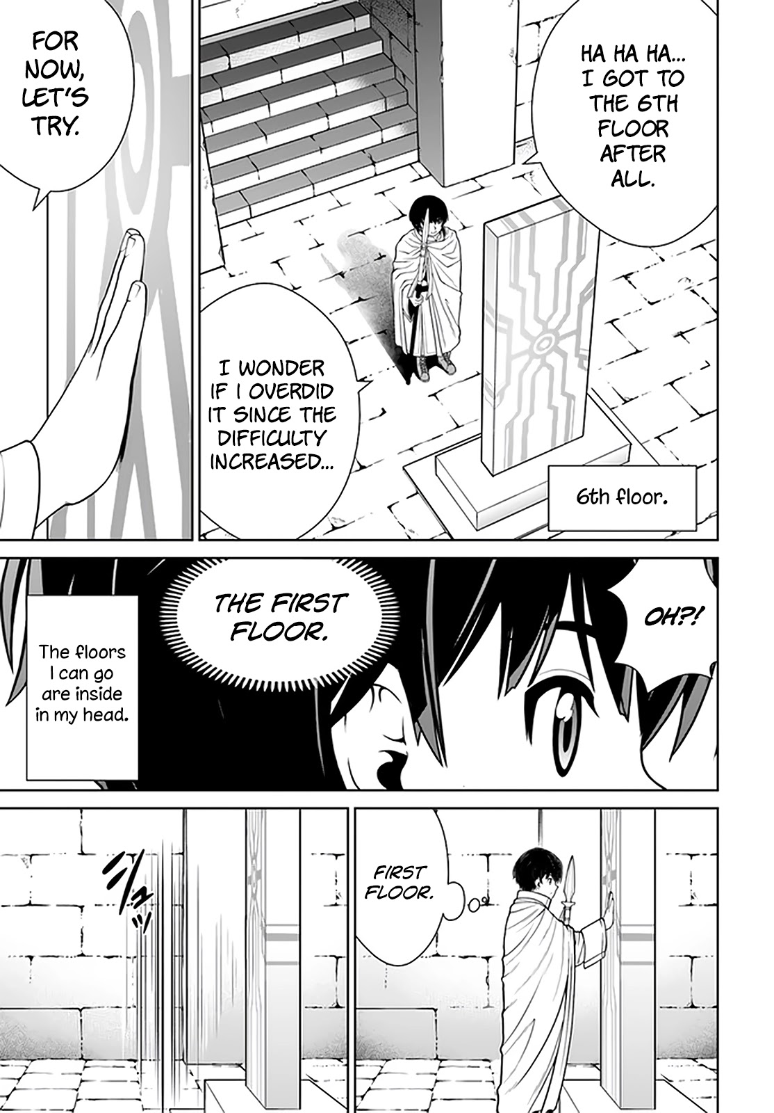 Gokufuri Kyohi Shite Tesaguri Sutato! Toku-ka Shinai Hira, Nakama to Wakarete Tabi ni Deru chapter 16 page 6