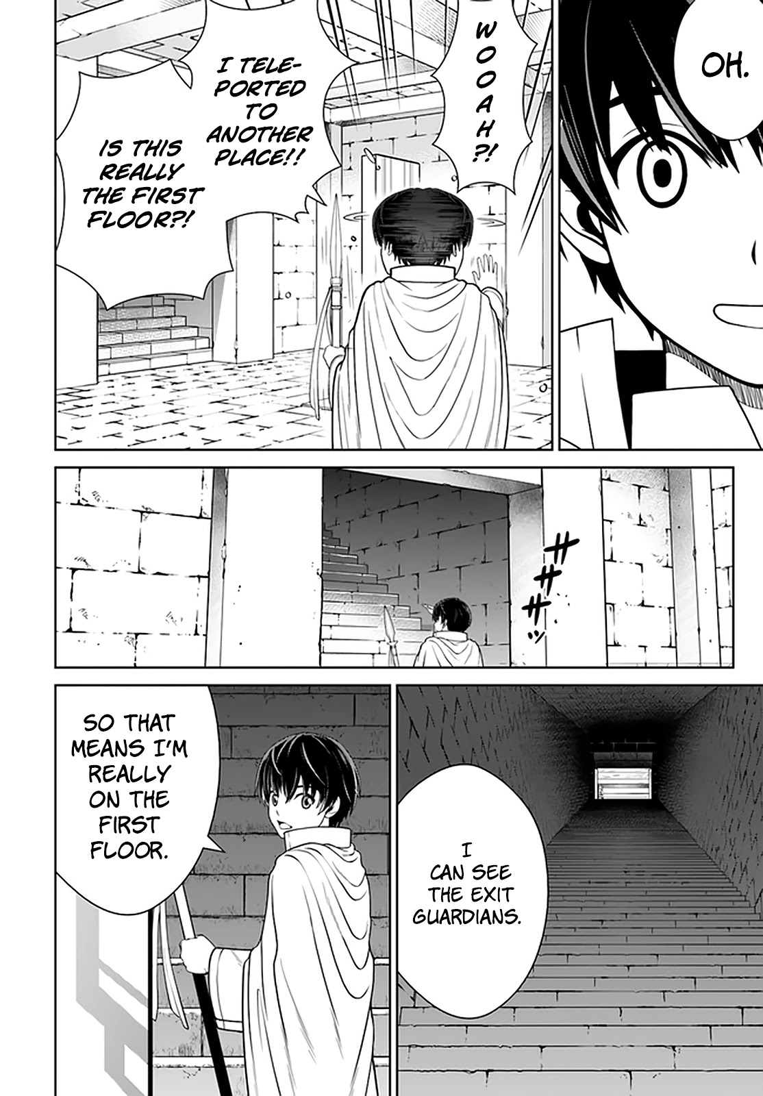 Gokufuri Kyohi Shite Tesaguri Sutato! Toku-ka Shinai Hira, Nakama to Wakarete Tabi ni Deru chapter 16 page 7