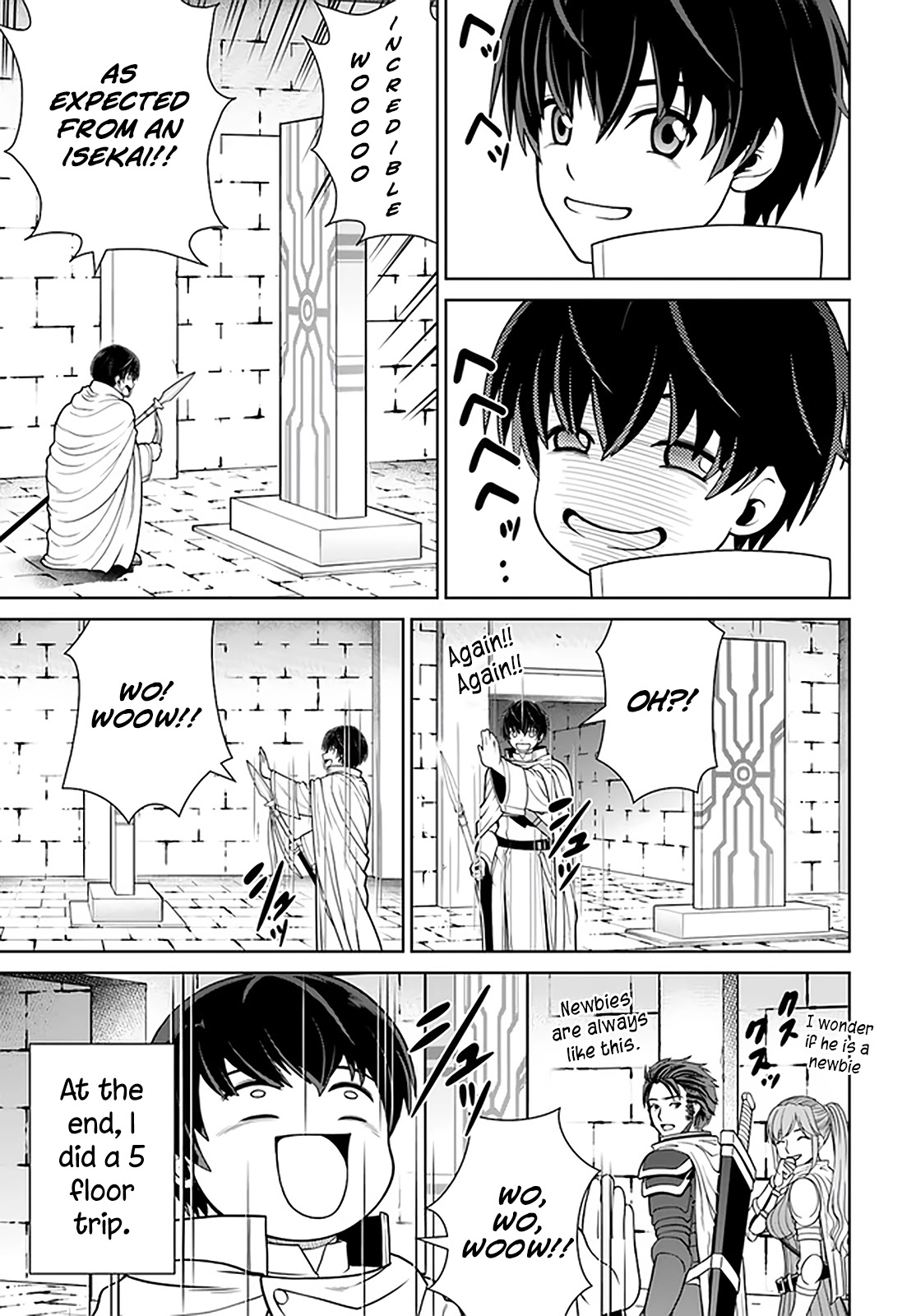 Gokufuri Kyohi Shite Tesaguri Sutato! Toku-ka Shinai Hira, Nakama to Wakarete Tabi ni Deru chapter 16 page 8