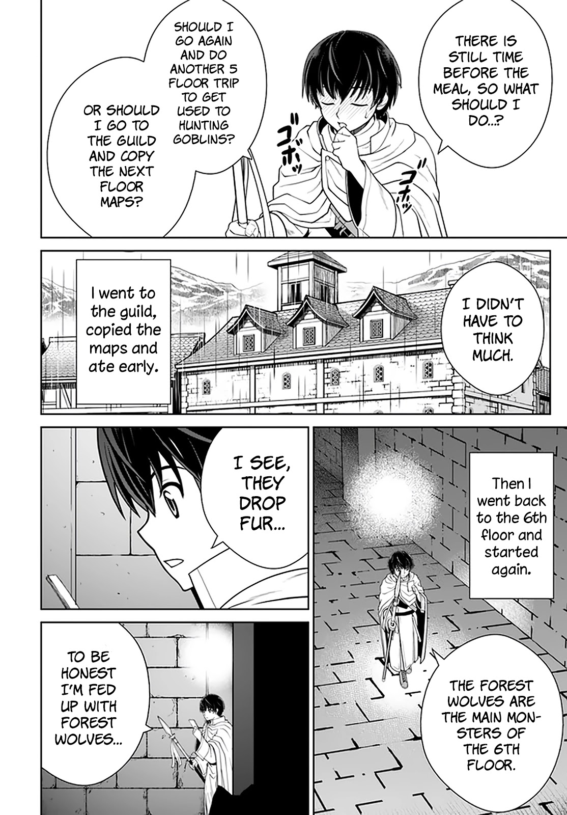 Gokufuri Kyohi Shite Tesaguri Sutato! Toku-ka Shinai Hira, Nakama to Wakarete Tabi ni Deru chapter 16 page 9