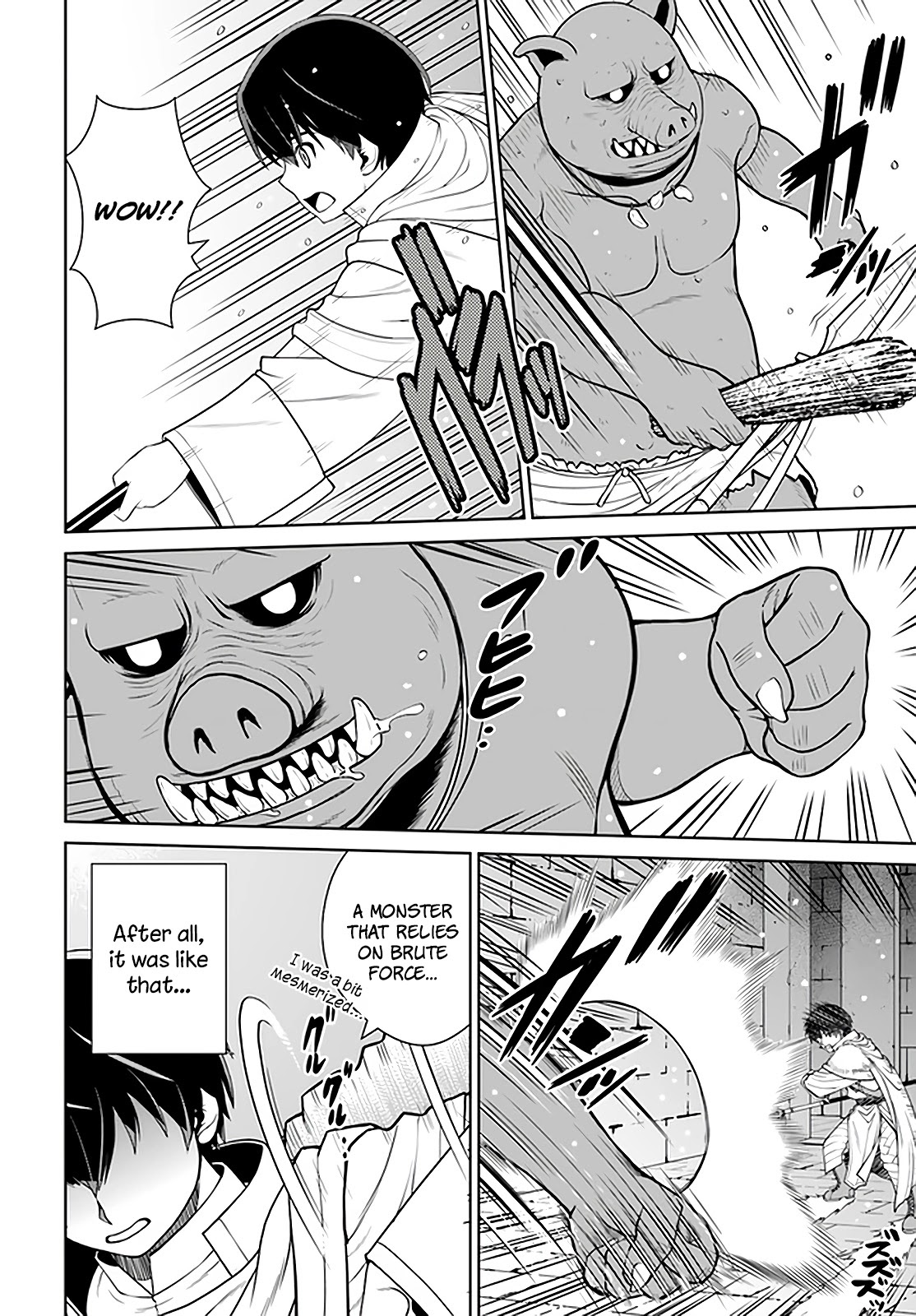 Gokufuri Kyohi Shite Tesaguri Sutato! Toku-ka Shinai Hira, Nakama to Wakarete Tabi ni Deru chapter 17 page 11