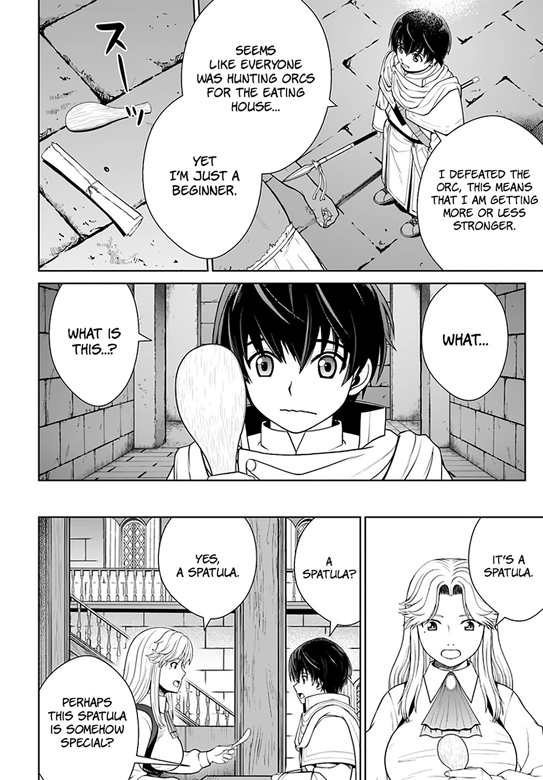 Gokufuri Kyohi Shite Tesaguri Sutato! Toku-ka Shinai Hira, Nakama to Wakarete Tabi ni Deru chapter 17 page 14