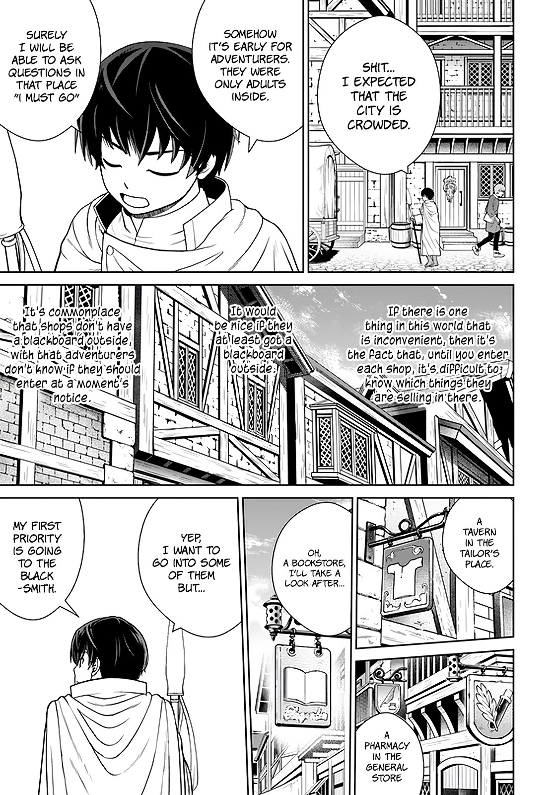 Gokufuri Kyohi Shite Tesaguri Sutato! Toku-ka Shinai Hira, Nakama to Wakarete Tabi ni Deru chapter 17 page 17