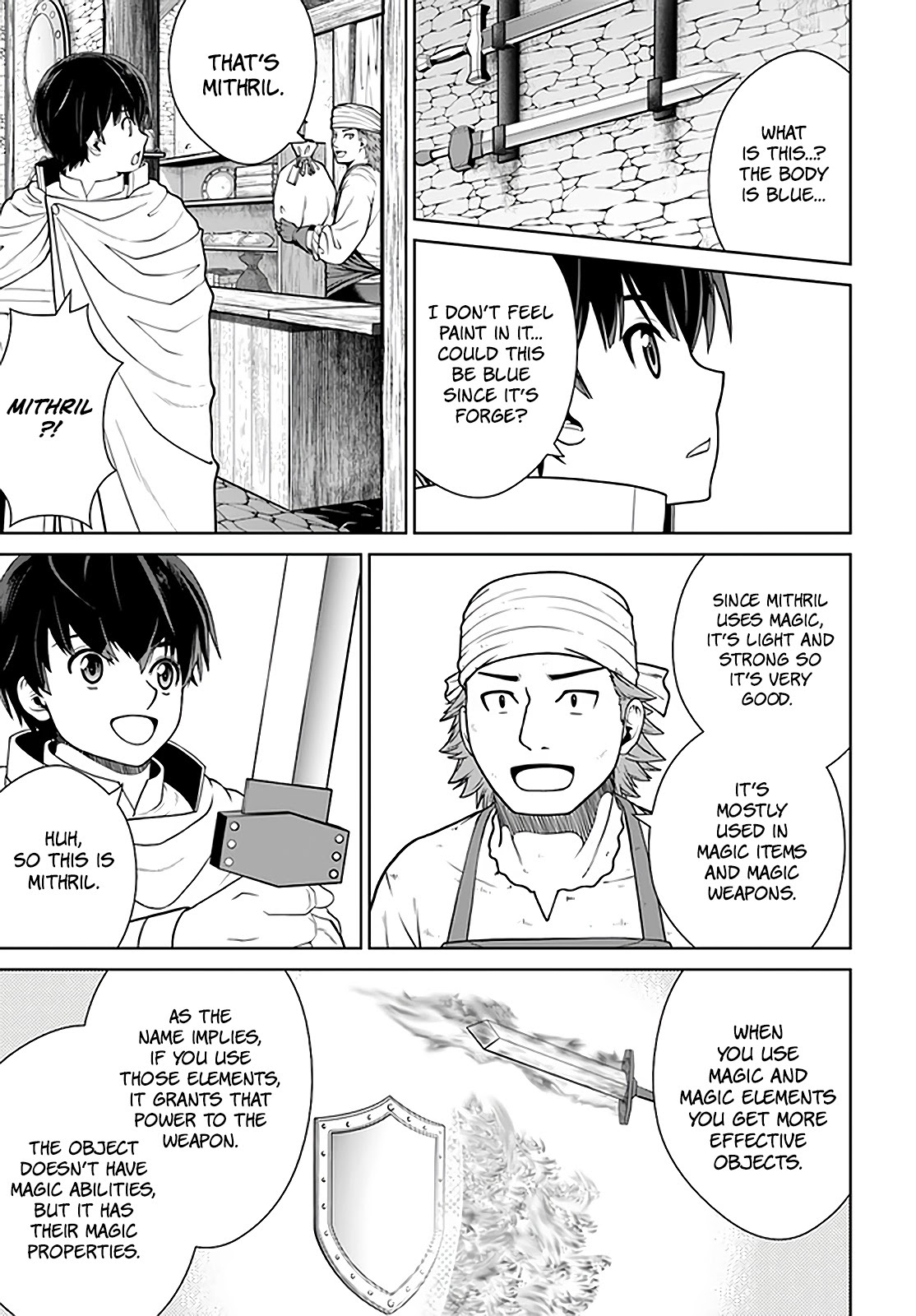 Gokufuri Kyohi Shite Tesaguri Sutato! Toku-ka Shinai Hira, Nakama to Wakarete Tabi ni Deru chapter 17 page 19