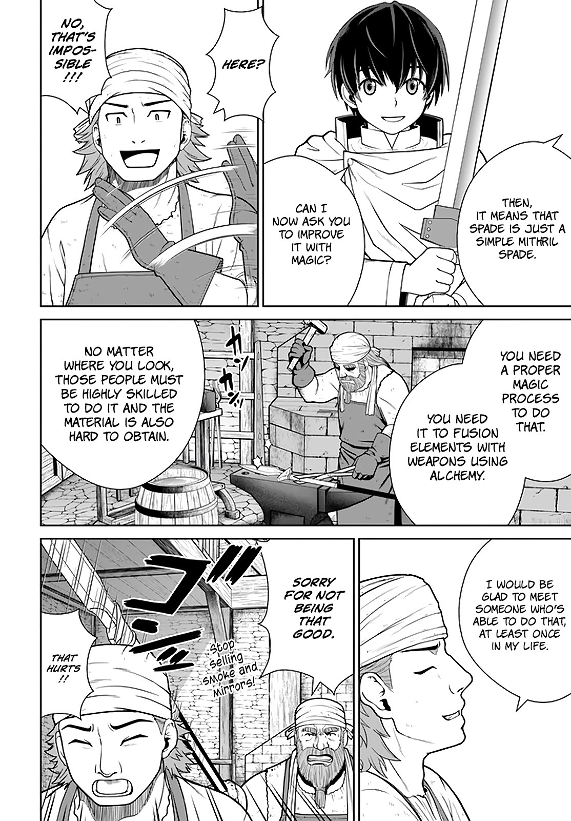 Gokufuri Kyohi Shite Tesaguri Sutato! Toku-ka Shinai Hira, Nakama to Wakarete Tabi ni Deru chapter 17 page 20