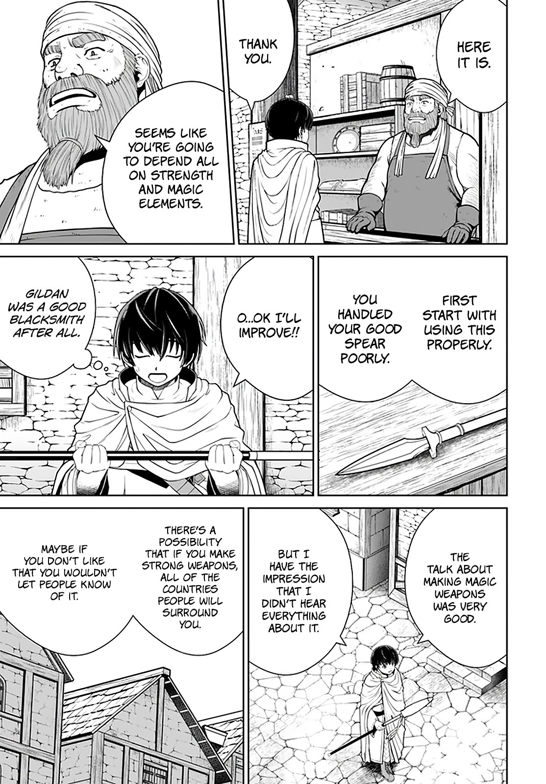 Gokufuri Kyohi Shite Tesaguri Sutato! Toku-ka Shinai Hira, Nakama to Wakarete Tabi ni Deru chapter 17 page 21