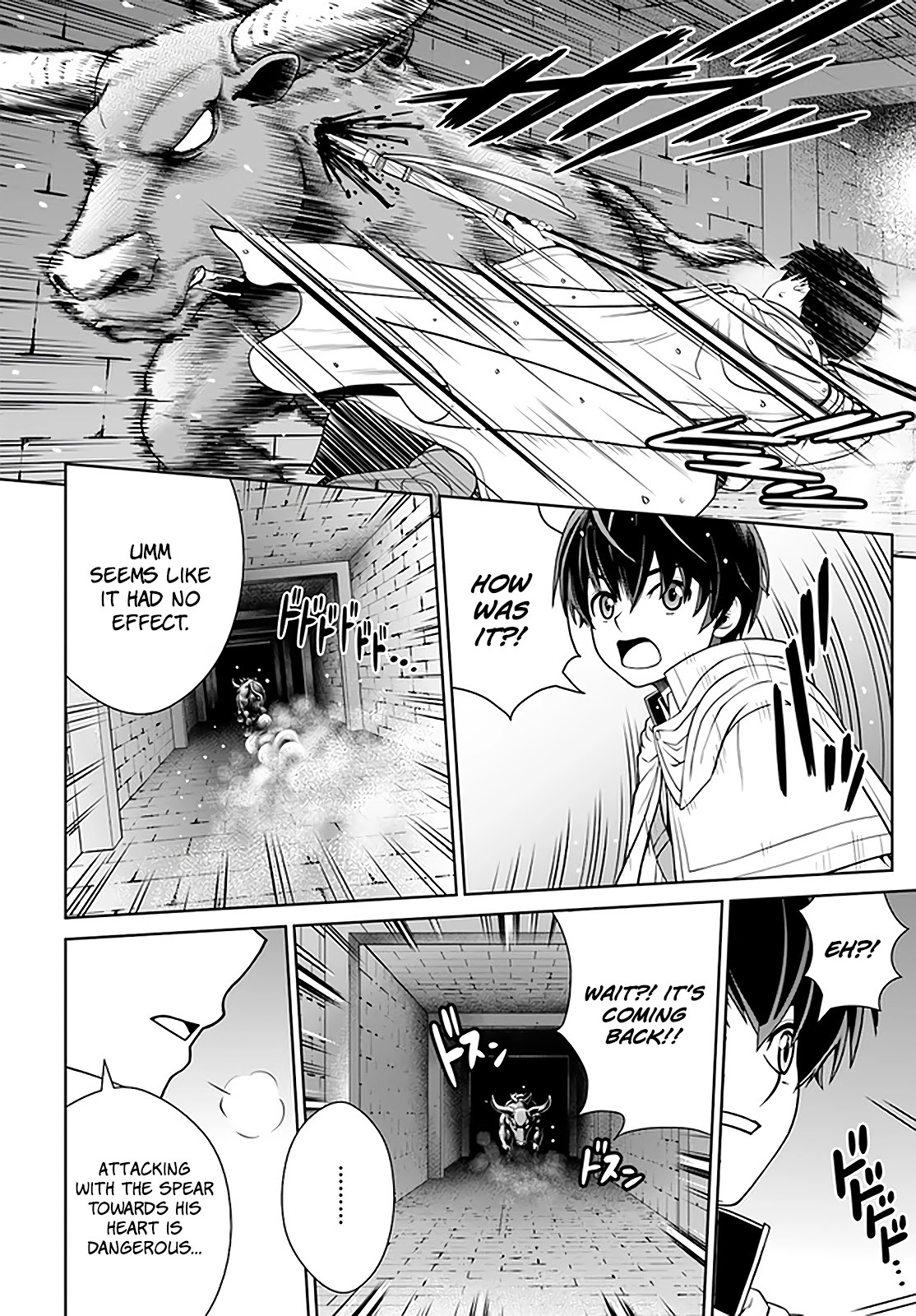 Gokufuri Kyohi Shite Tesaguri Sutato! Toku-ka Shinai Hira, Nakama to Wakarete Tabi ni Deru chapter 17 page 3