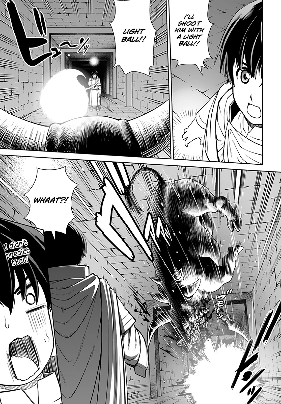 Gokufuri Kyohi Shite Tesaguri Sutato! Toku-ka Shinai Hira, Nakama to Wakarete Tabi ni Deru chapter 17 page 4