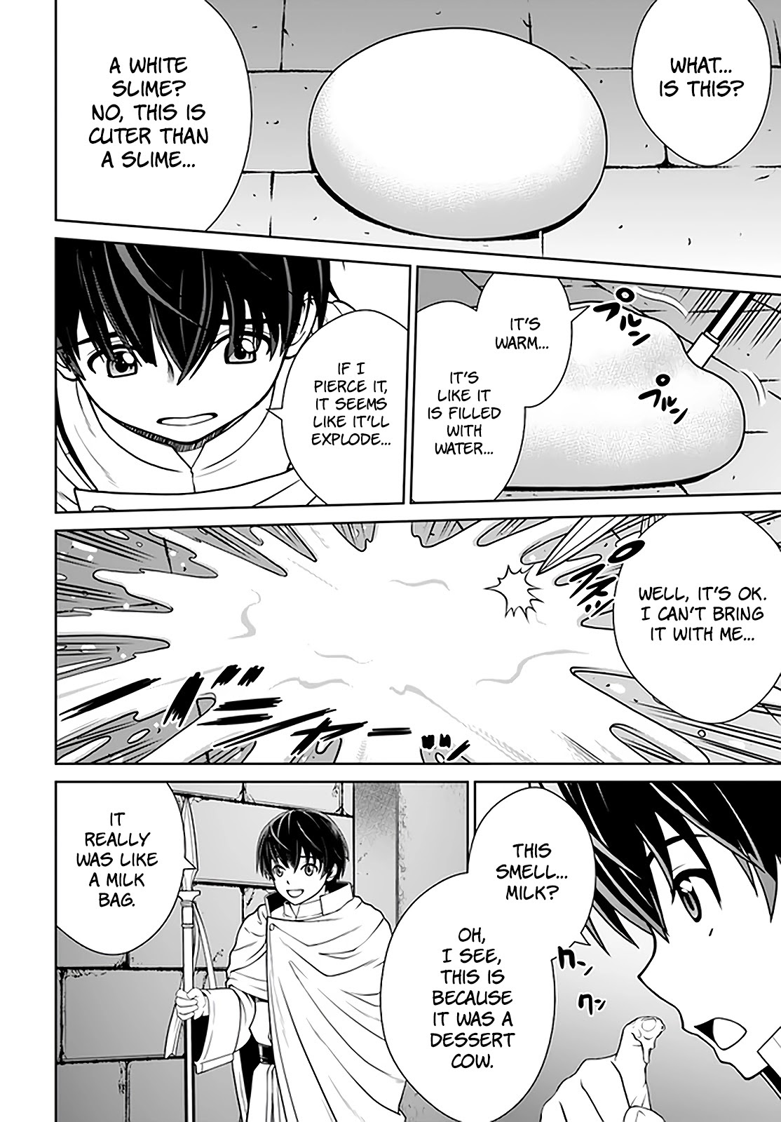 Gokufuri Kyohi Shite Tesaguri Sutato! Toku-ka Shinai Hira, Nakama to Wakarete Tabi ni Deru chapter 17 page 7