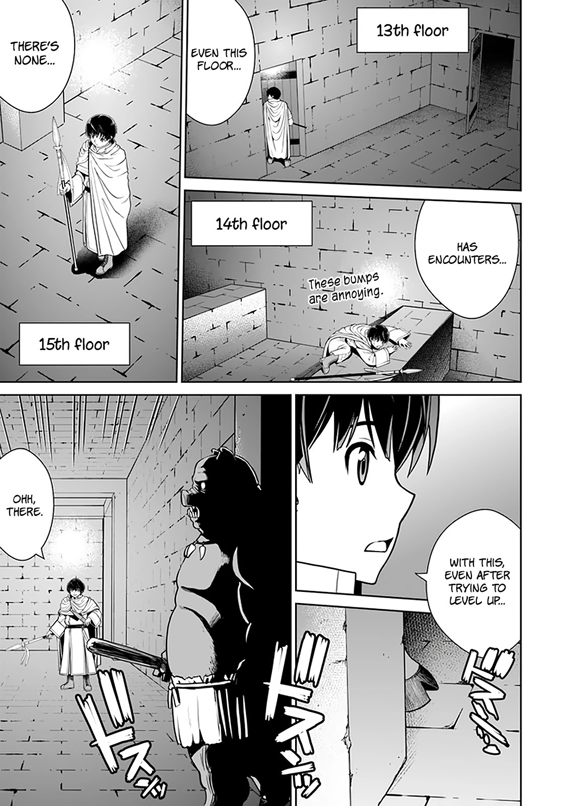 Gokufuri Kyohi Shite Tesaguri Sutato! Toku-ka Shinai Hira, Nakama to Wakarete Tabi ni Deru chapter 17 page 8