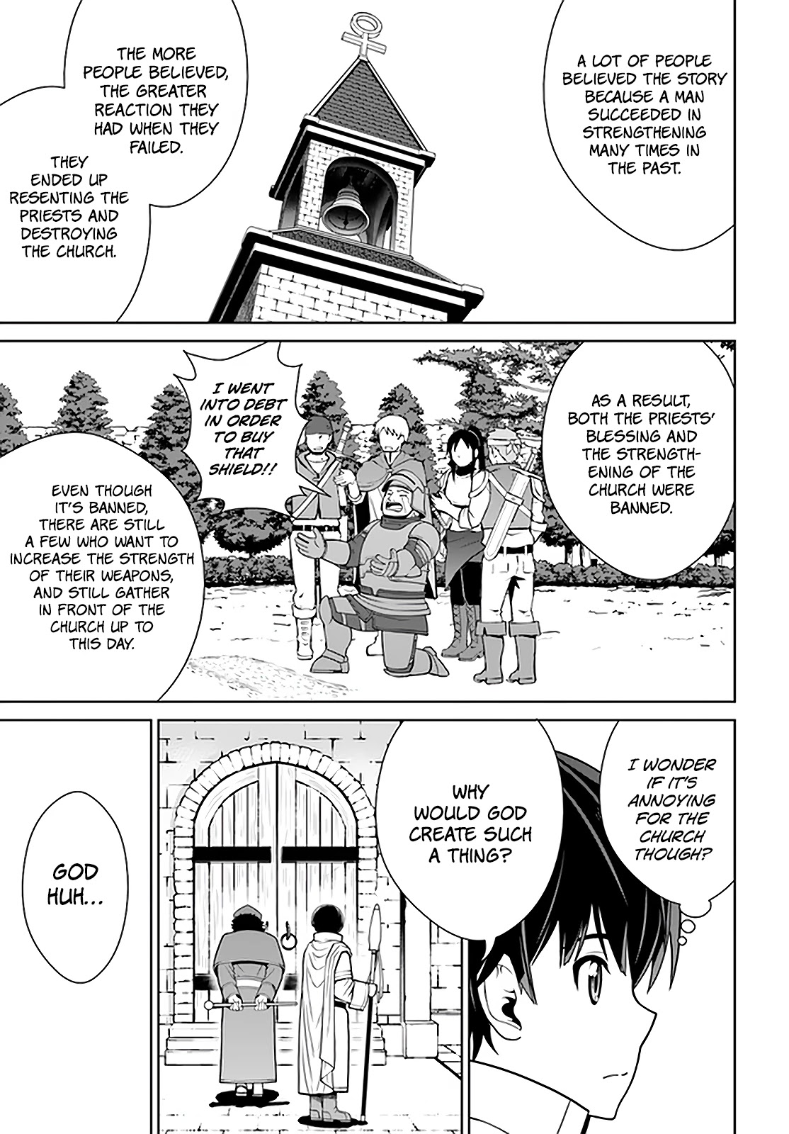 Gokufuri Kyohi Shite Tesaguri Sutato! Toku-ka Shinai Hira, Nakama to Wakarete Tabi ni Deru chapter 18 page 10