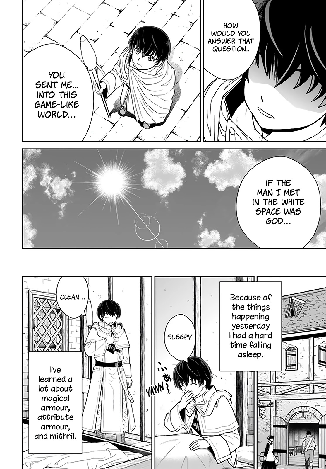 Gokufuri Kyohi Shite Tesaguri Sutato! Toku-ka Shinai Hira, Nakama to Wakarete Tabi ni Deru chapter 18 page 11