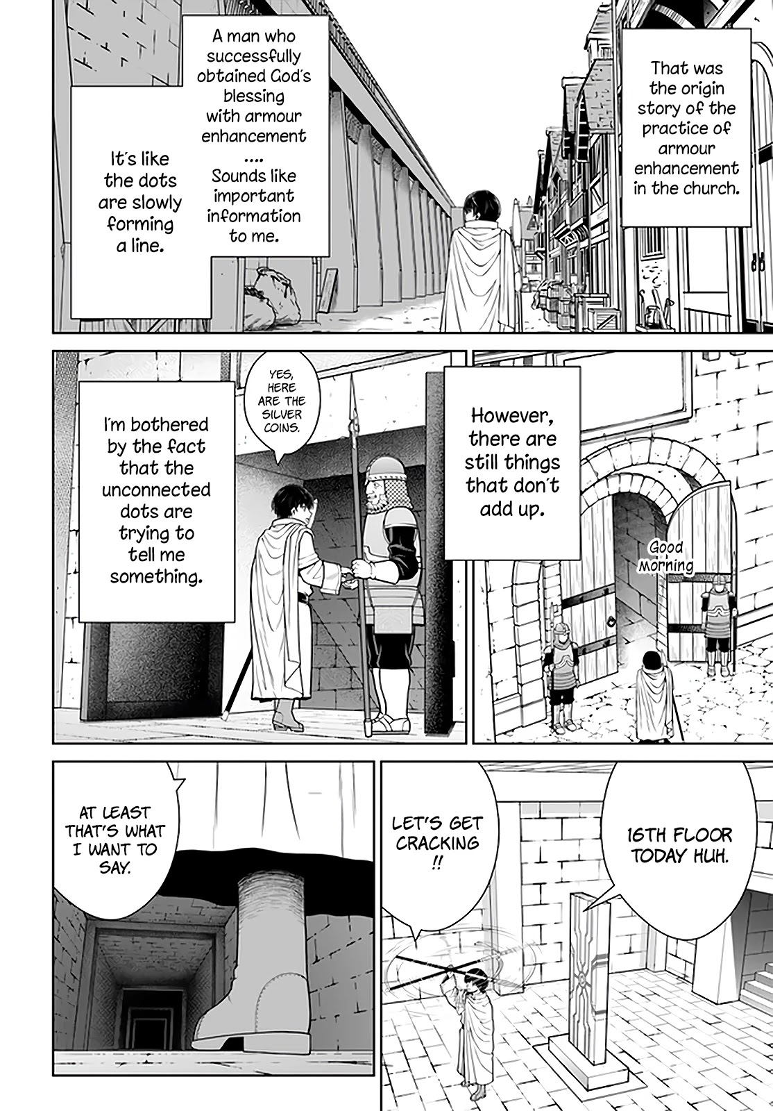 Gokufuri Kyohi Shite Tesaguri Sutato! Toku-ka Shinai Hira, Nakama to Wakarete Tabi ni Deru chapter 18 page 13