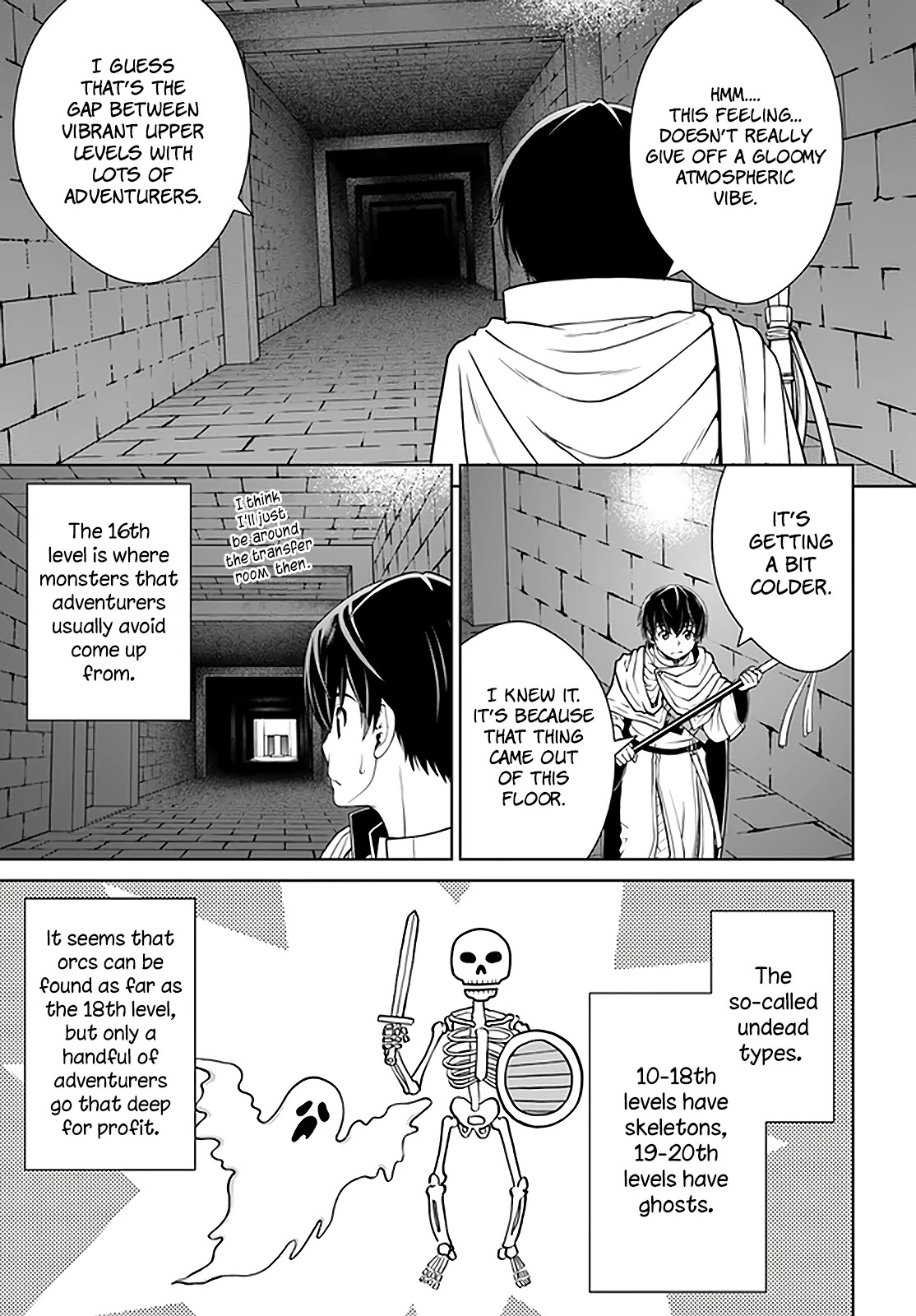 Gokufuri Kyohi Shite Tesaguri Sutato! Toku-ka Shinai Hira, Nakama to Wakarete Tabi ni Deru chapter 18 page 14