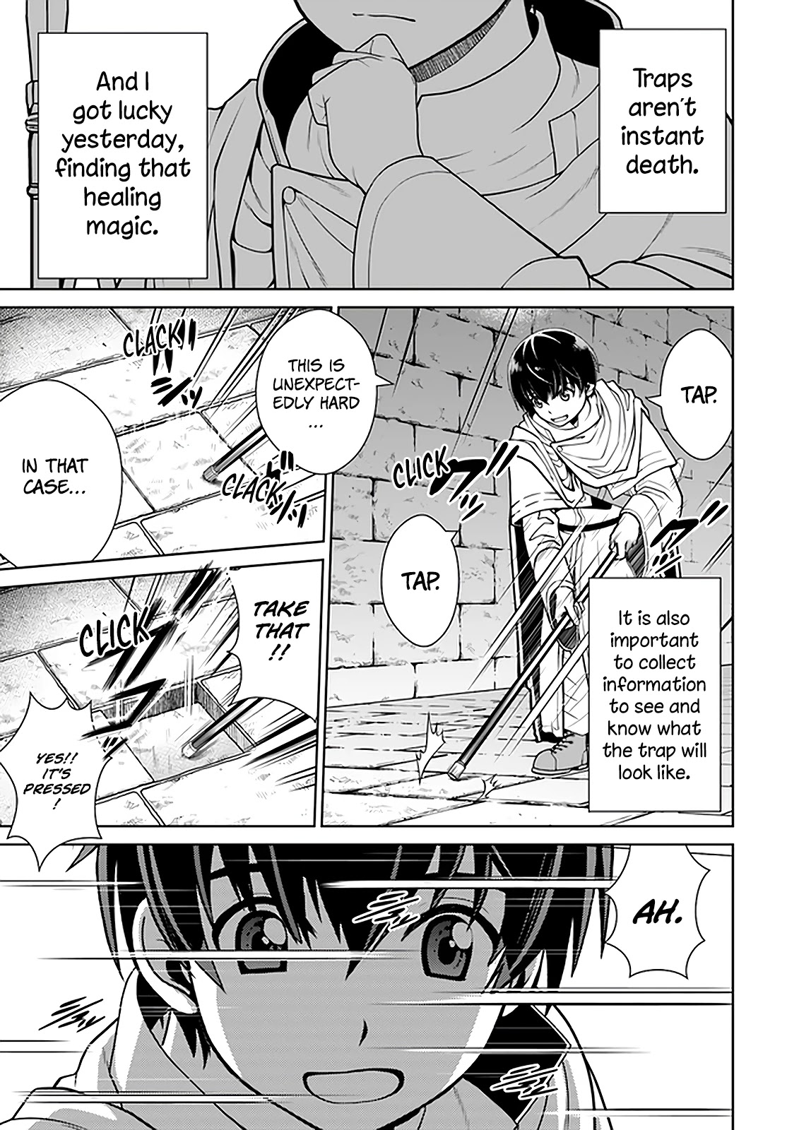 Gokufuri Kyohi Shite Tesaguri Sutato! Toku-ka Shinai Hira, Nakama to Wakarete Tabi ni Deru chapter 18 page 16