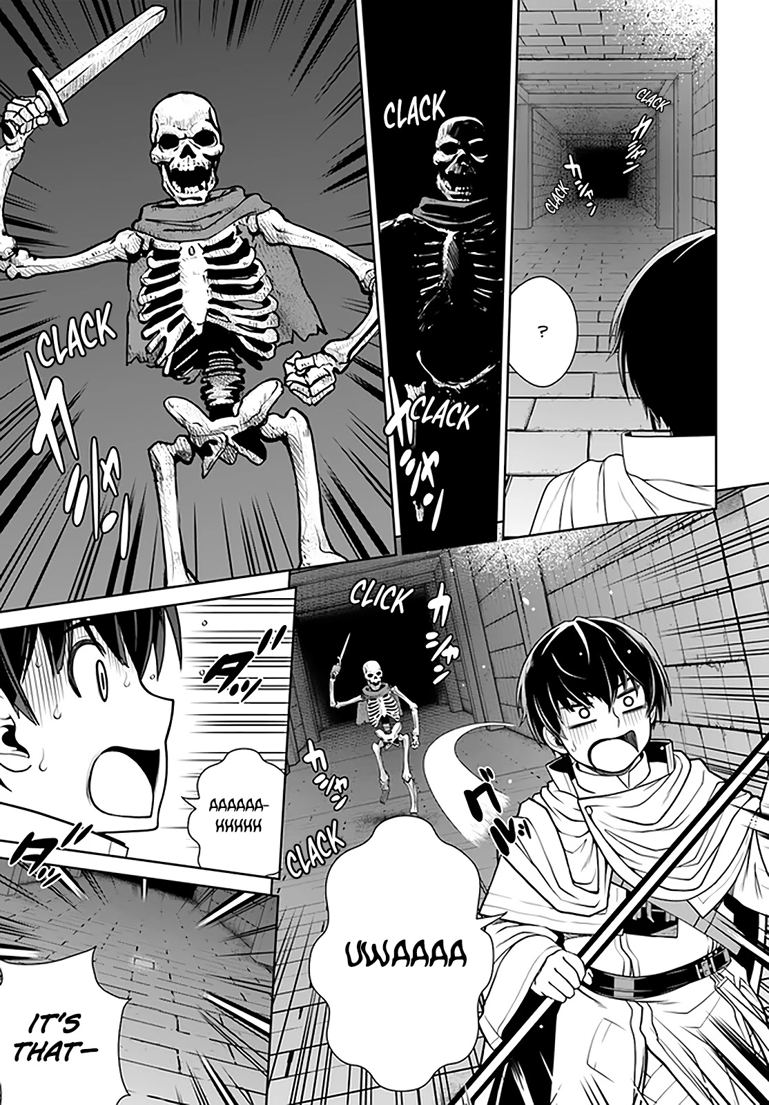 Gokufuri Kyohi Shite Tesaguri Sutato! Toku-ka Shinai Hira, Nakama to Wakarete Tabi ni Deru chapter 18 page 18