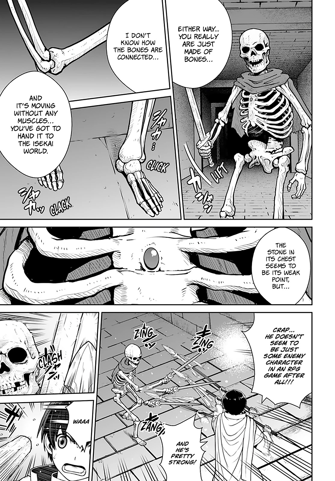 Gokufuri Kyohi Shite Tesaguri Sutato! Toku-ka Shinai Hira, Nakama to Wakarete Tabi ni Deru chapter 18 page 20