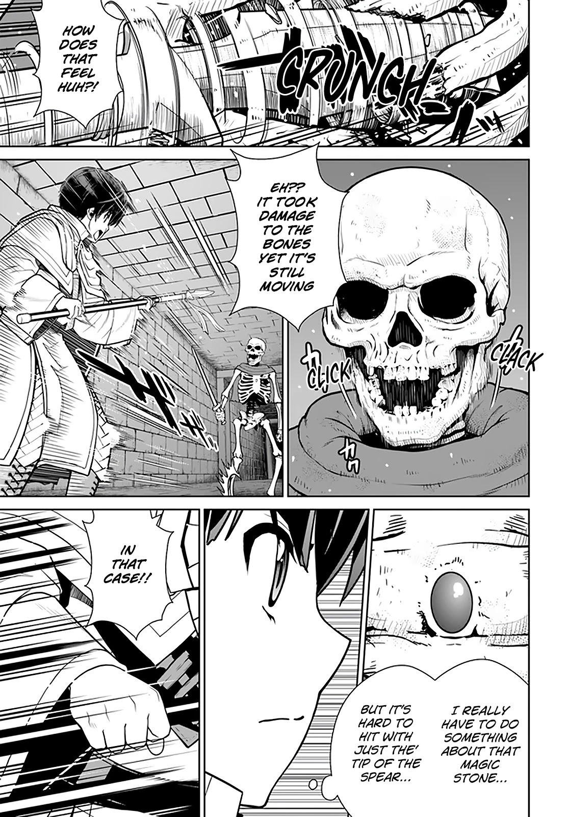 Gokufuri Kyohi Shite Tesaguri Sutato! Toku-ka Shinai Hira, Nakama to Wakarete Tabi ni Deru chapter 18 page 22