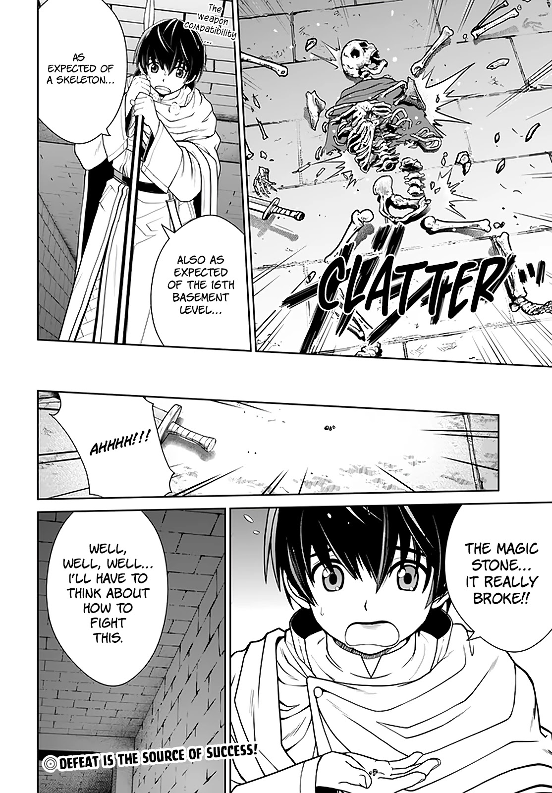 Gokufuri Kyohi Shite Tesaguri Sutato! Toku-ka Shinai Hira, Nakama to Wakarete Tabi ni Deru chapter 18 page 24