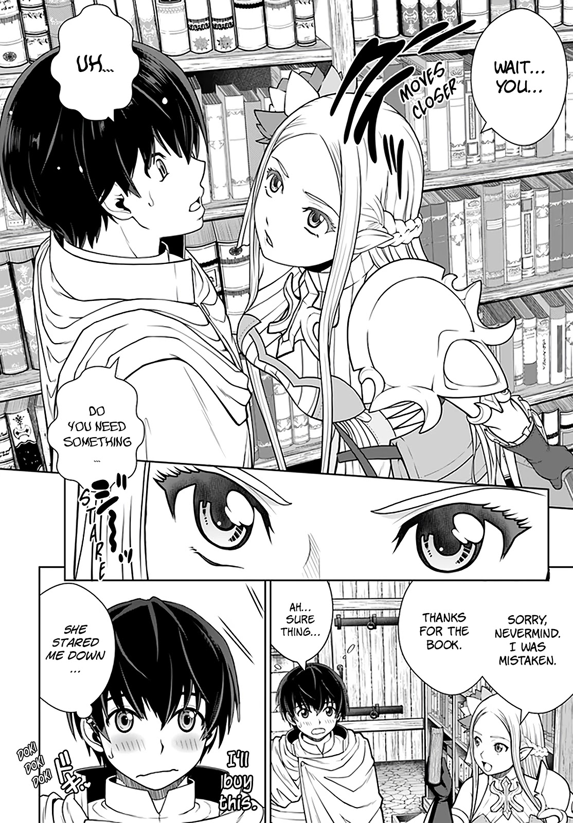 Gokufuri Kyohi Shite Tesaguri Sutato! Toku-ka Shinai Hira, Nakama to Wakarete Tabi ni Deru chapter 18 page 3