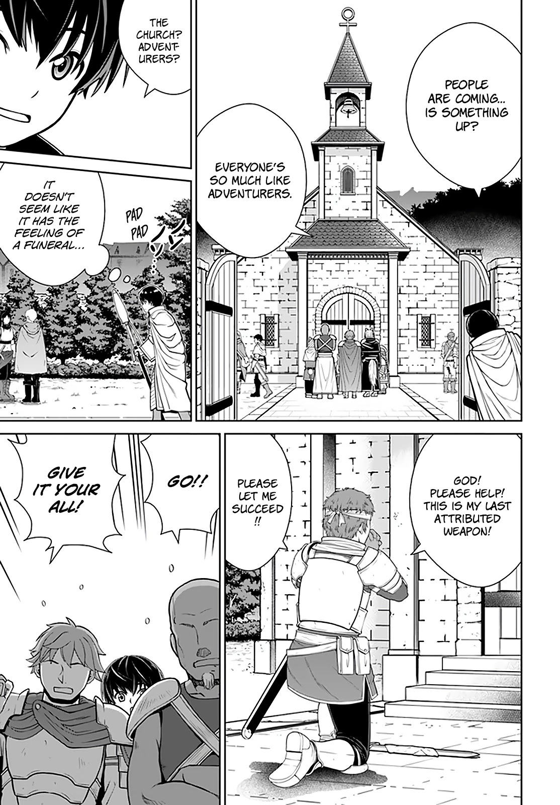 Gokufuri Kyohi Shite Tesaguri Sutato! Toku-ka Shinai Hira, Nakama to Wakarete Tabi ni Deru chapter 18 page 6