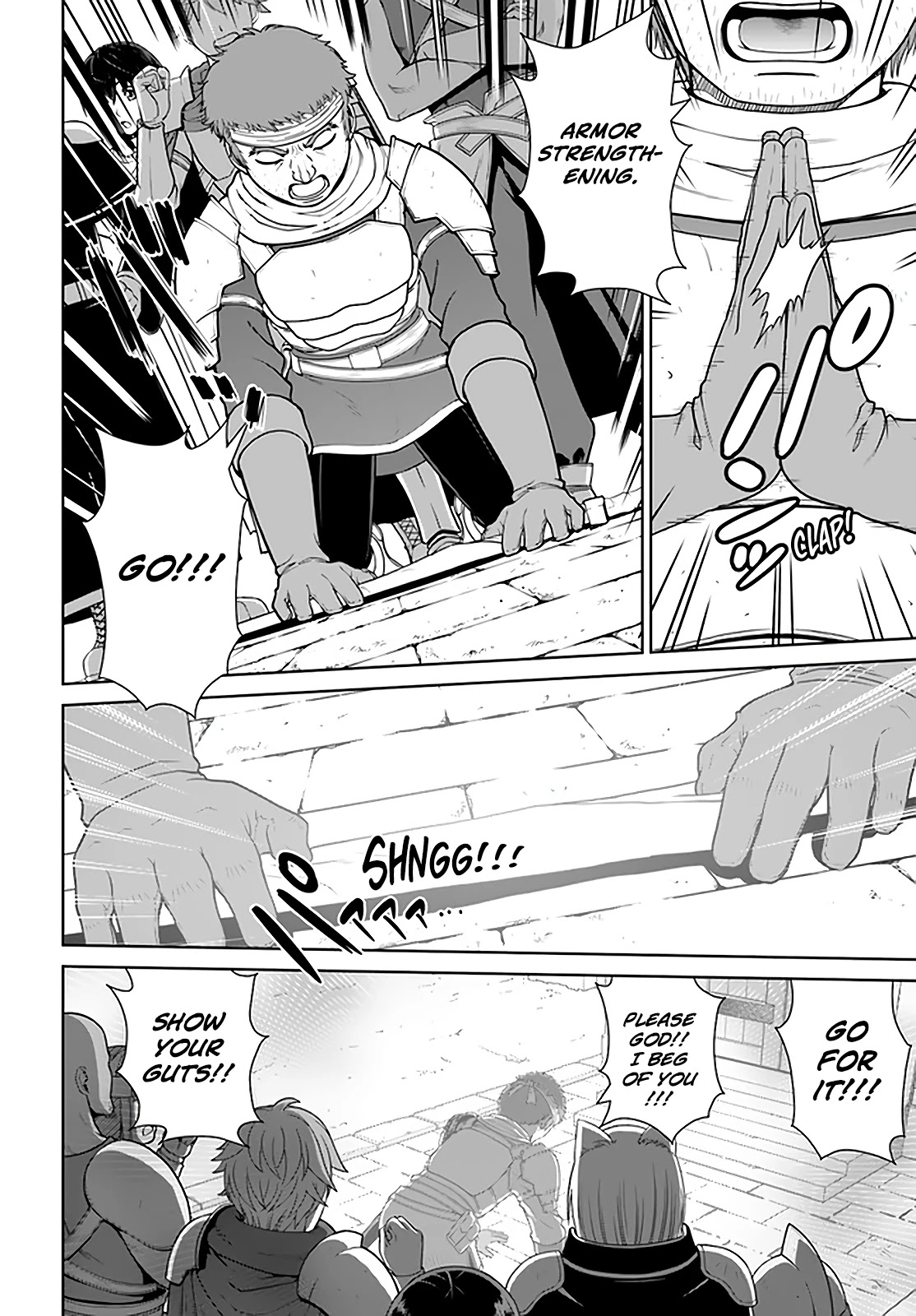 Gokufuri Kyohi Shite Tesaguri Sutato! Toku-ka Shinai Hira, Nakama to Wakarete Tabi ni Deru chapter 18 page 7