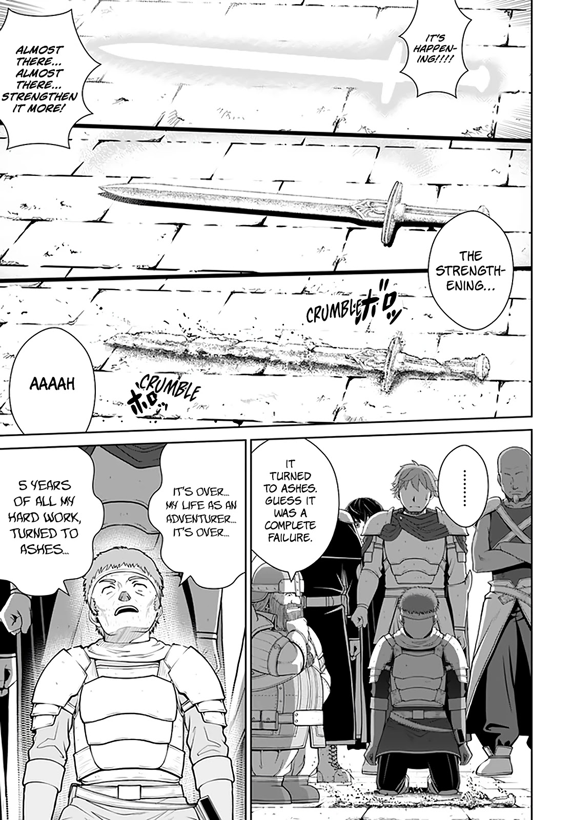 Gokufuri Kyohi Shite Tesaguri Sutato! Toku-ka Shinai Hira, Nakama to Wakarete Tabi ni Deru chapter 18 page 8