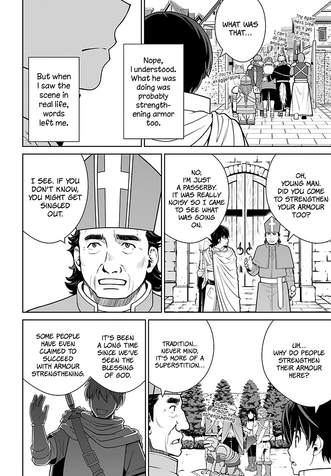 Gokufuri Kyohi Shite Tesaguri Sutato! Toku-ka Shinai Hira, Nakama to Wakarete Tabi ni Deru chapter 18 page 9