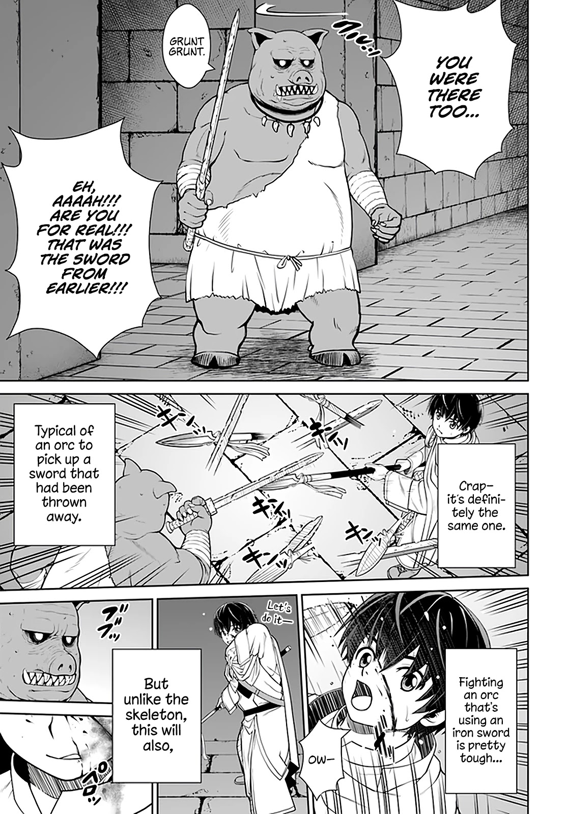 Gokufuri Kyohi Shite Tesaguri Sutato! Toku-ka Shinai Hira, Nakama to Wakarete Tabi ni Deru chapter 19 page 10