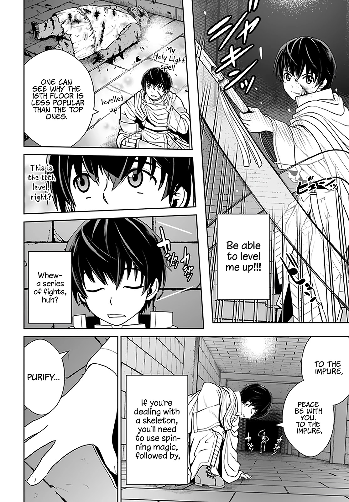 Gokufuri Kyohi Shite Tesaguri Sutato! Toku-ka Shinai Hira, Nakama to Wakarete Tabi ni Deru chapter 19 page 11