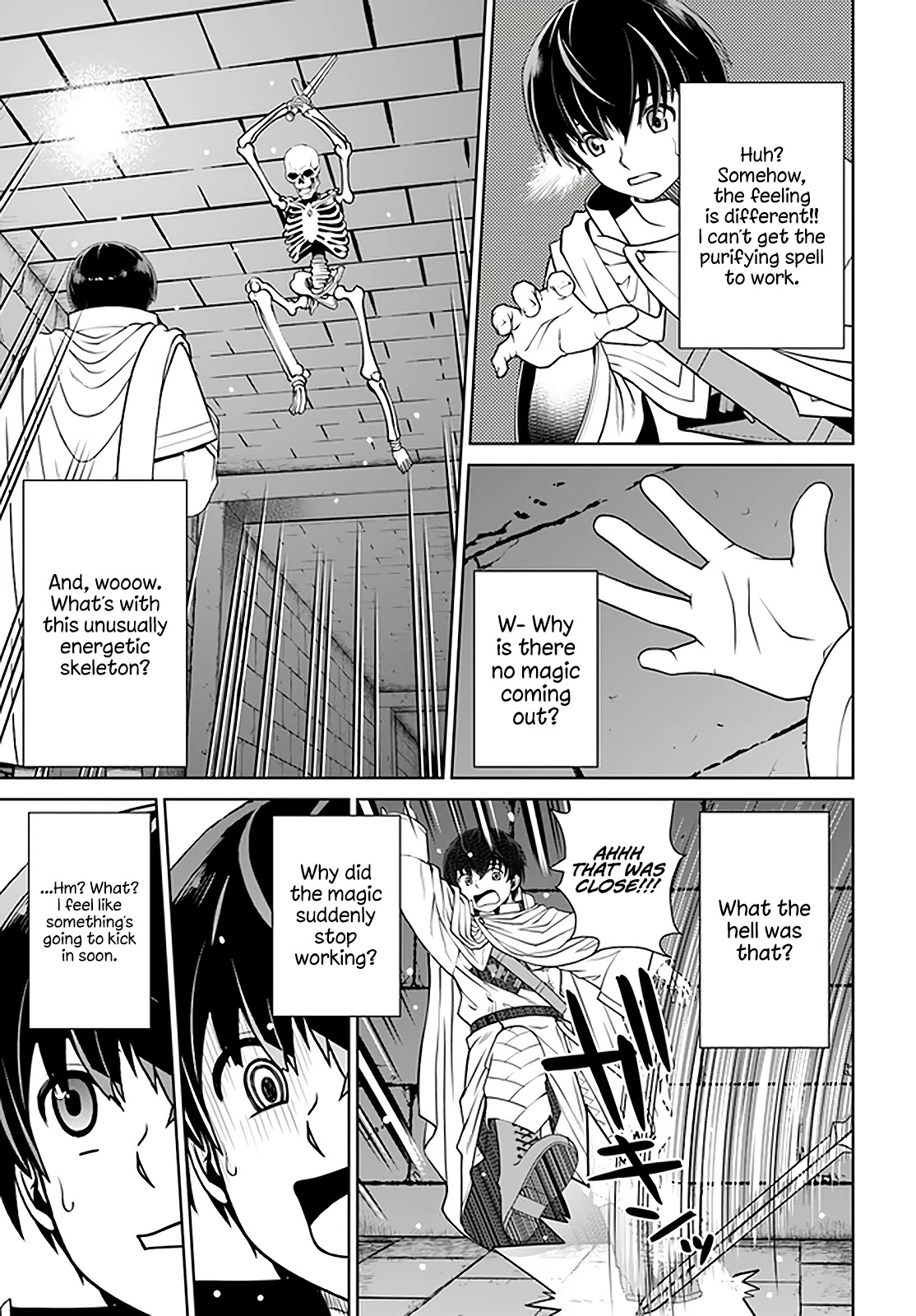 Gokufuri Kyohi Shite Tesaguri Sutato! Toku-ka Shinai Hira, Nakama to Wakarete Tabi ni Deru chapter 19 page 12