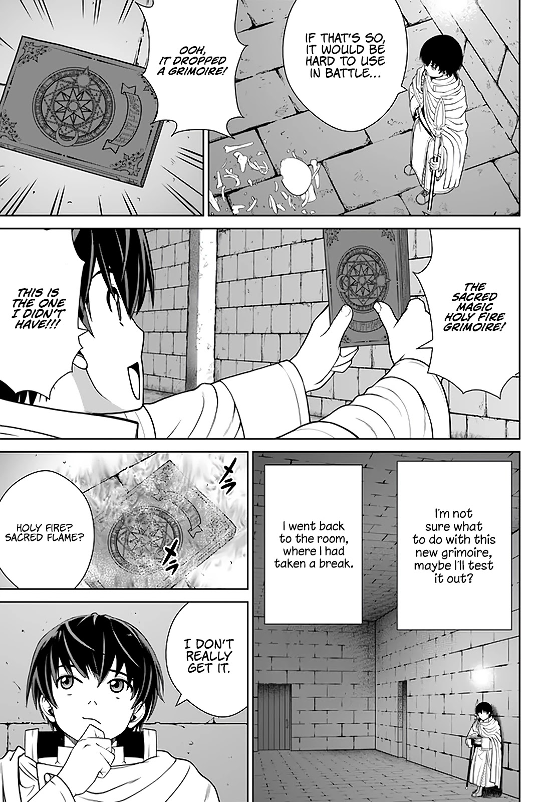 Gokufuri Kyohi Shite Tesaguri Sutato! Toku-ka Shinai Hira, Nakama to Wakarete Tabi ni Deru chapter 19 page 14