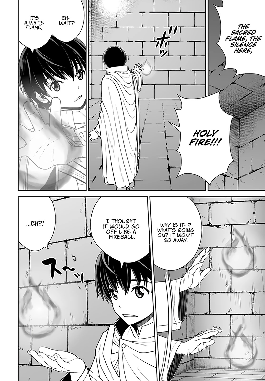 Gokufuri Kyohi Shite Tesaguri Sutato! Toku-ka Shinai Hira, Nakama to Wakarete Tabi ni Deru chapter 19 page 15