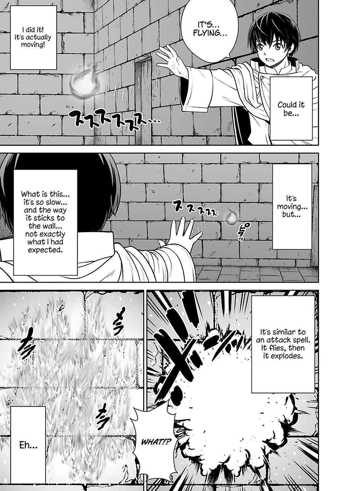 Gokufuri Kyohi Shite Tesaguri Sutato! Toku-ka Shinai Hira, Nakama to Wakarete Tabi ni Deru chapter 19 page 16