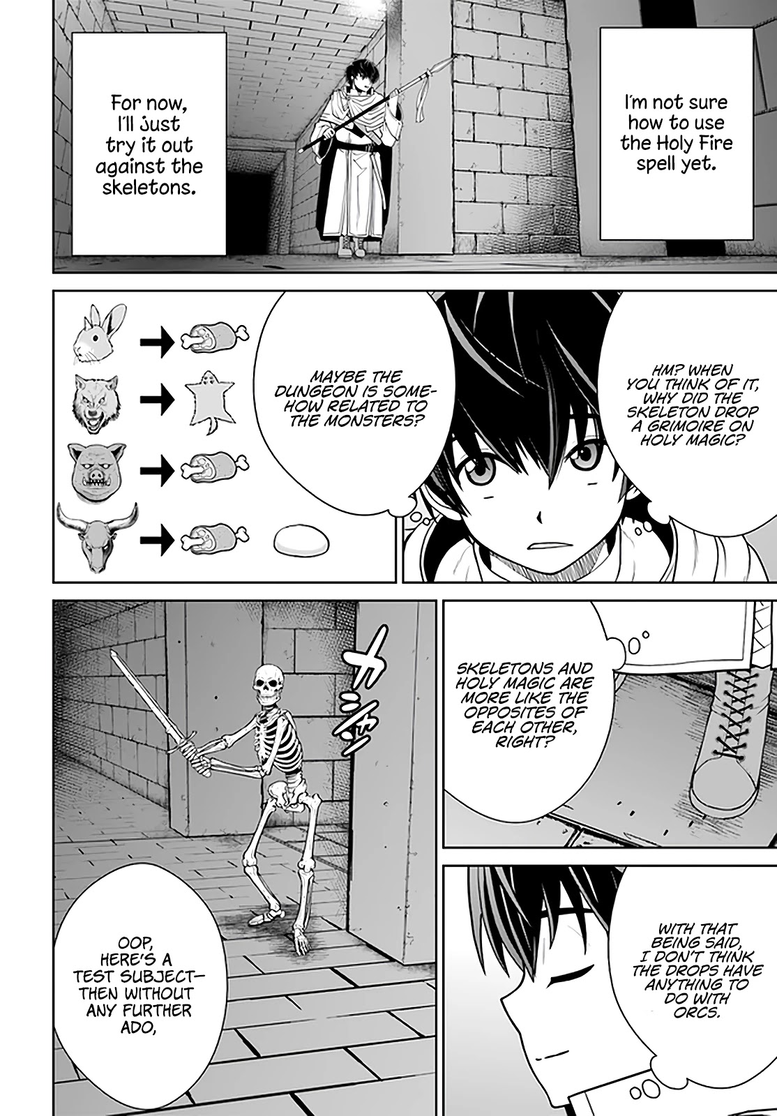 Gokufuri Kyohi Shite Tesaguri Sutato! Toku-ka Shinai Hira, Nakama to Wakarete Tabi ni Deru chapter 19 page 17