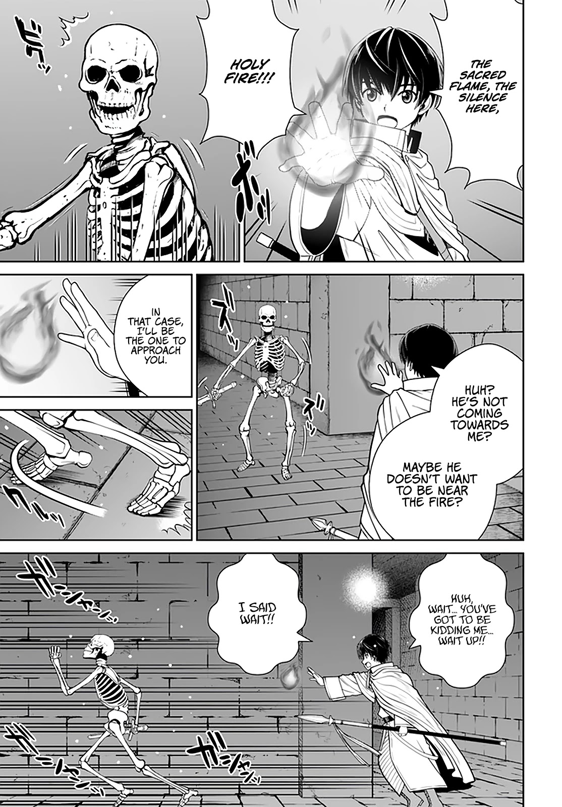 Gokufuri Kyohi Shite Tesaguri Sutato! Toku-ka Shinai Hira, Nakama to Wakarete Tabi ni Deru chapter 19 page 18