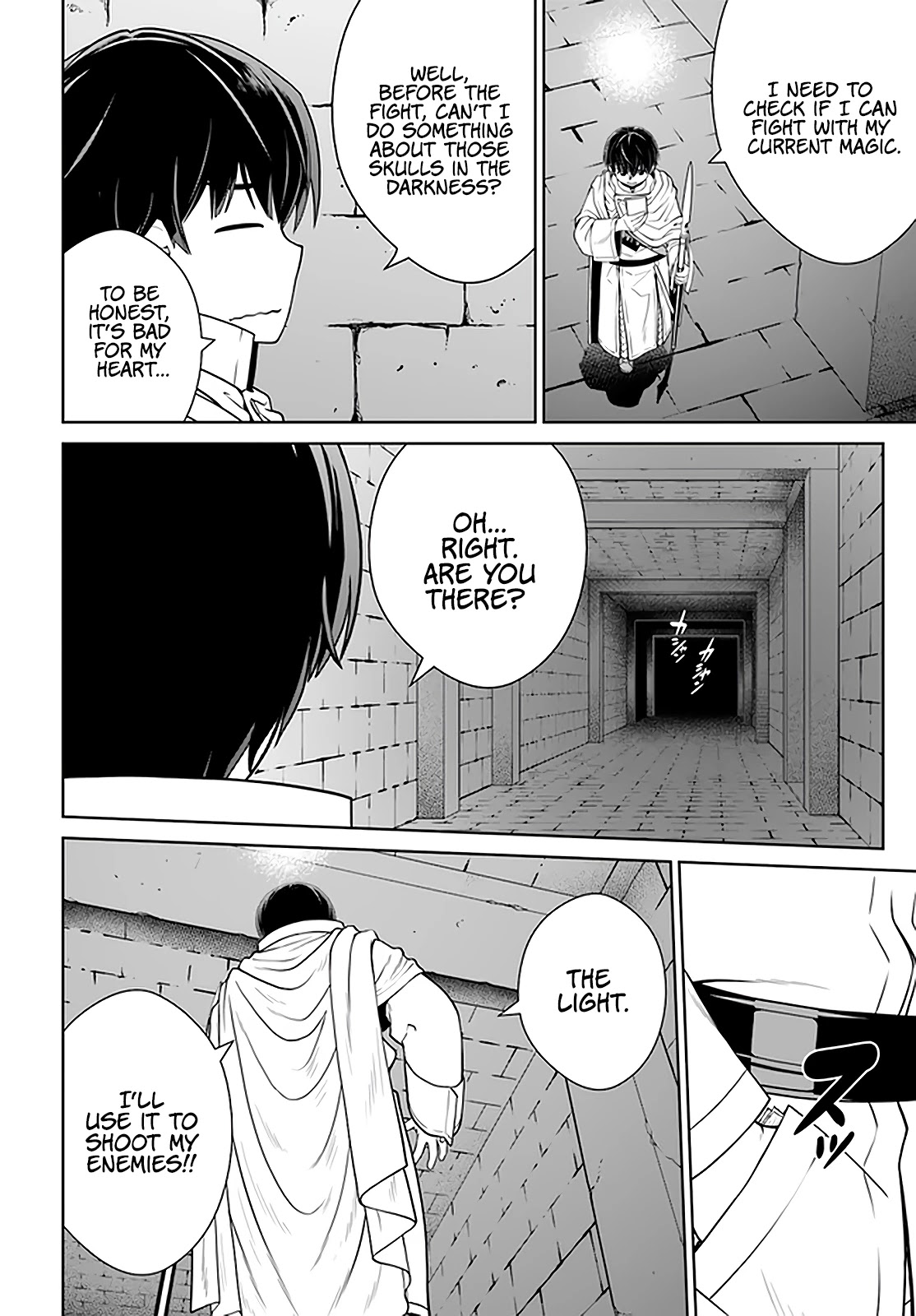 Gokufuri Kyohi Shite Tesaguri Sutato! Toku-ka Shinai Hira, Nakama to Wakarete Tabi ni Deru chapter 19 page 3