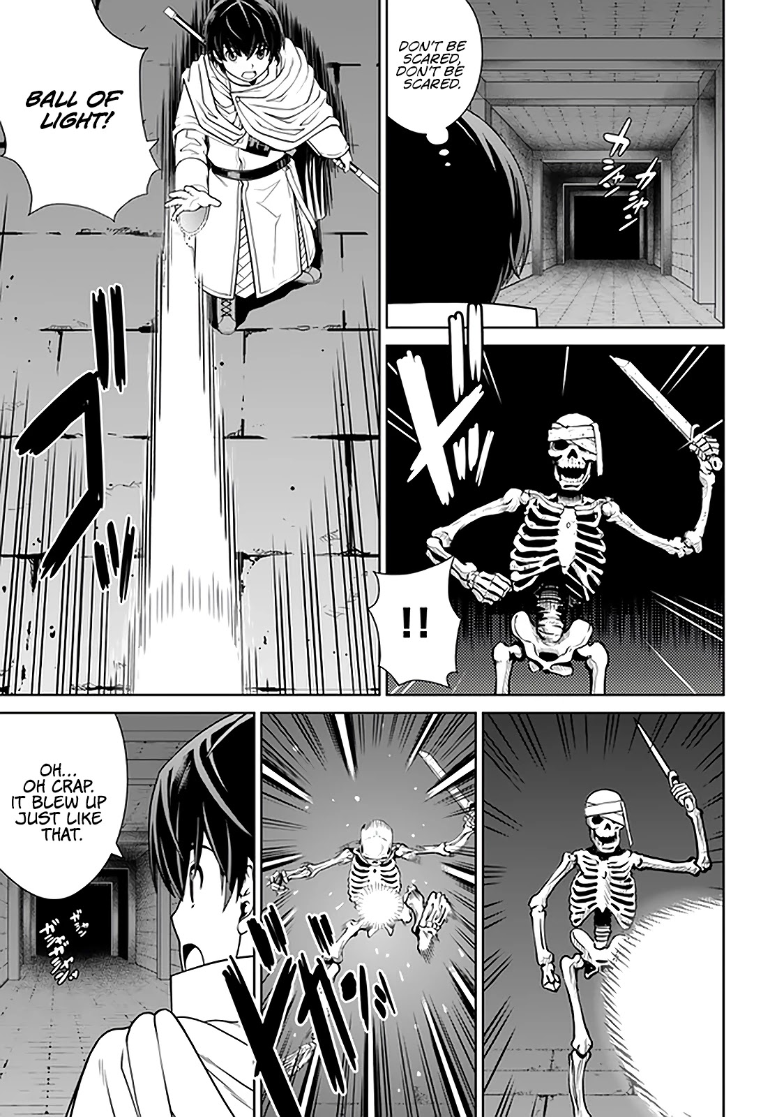 Gokufuri Kyohi Shite Tesaguri Sutato! Toku-ka Shinai Hira, Nakama to Wakarete Tabi ni Deru chapter 19 page 4