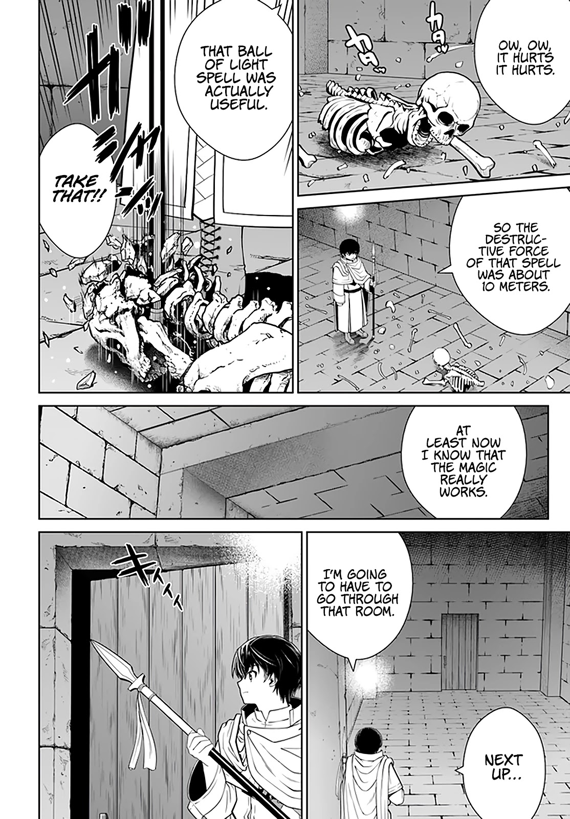 Gokufuri Kyohi Shite Tesaguri Sutato! Toku-ka Shinai Hira, Nakama to Wakarete Tabi ni Deru chapter 19 page 5