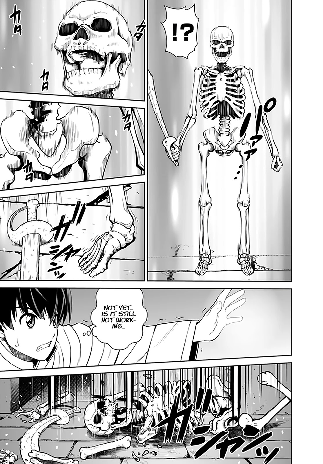 Gokufuri Kyohi Shite Tesaguri Sutato! Toku-ka Shinai Hira, Nakama to Wakarete Tabi ni Deru chapter 19 page 7