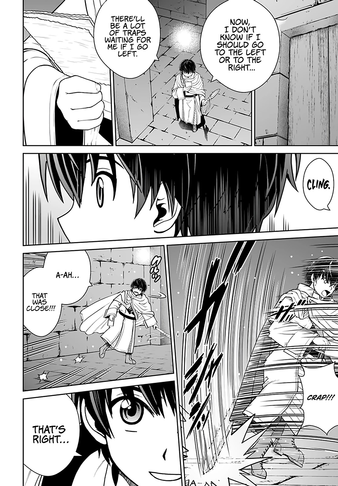 Gokufuri Kyohi Shite Tesaguri Sutato! Toku-ka Shinai Hira, Nakama to Wakarete Tabi ni Deru chapter 19 page 9