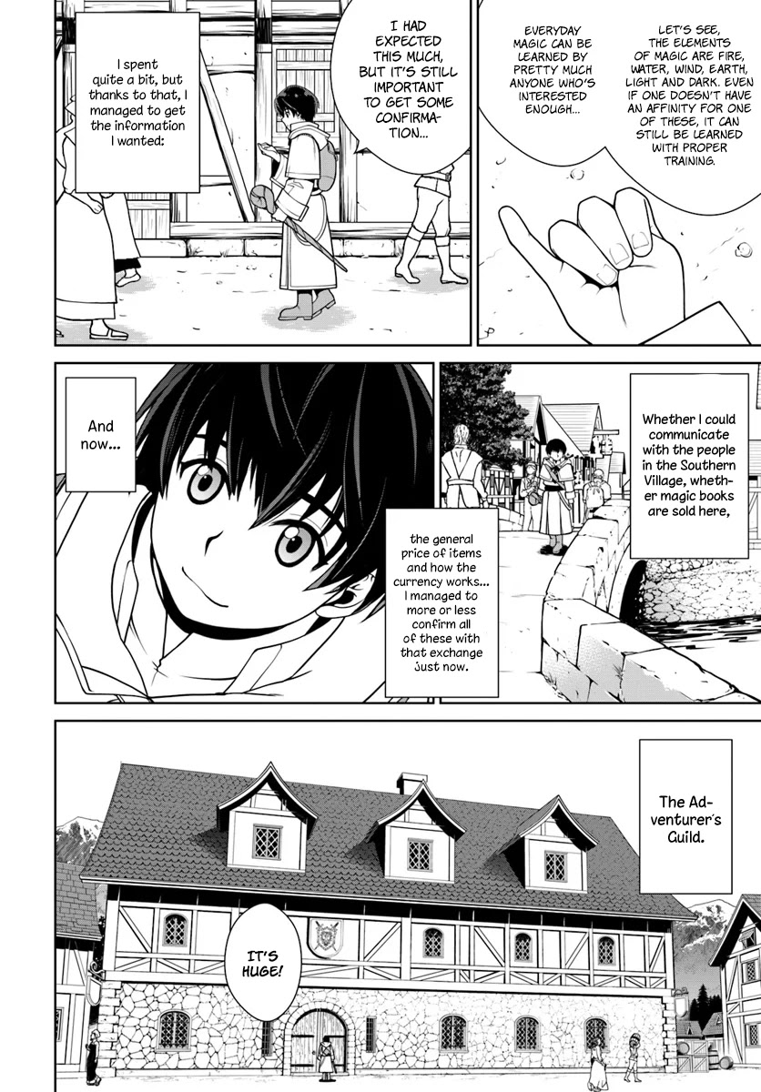 Gokufuri Kyohi Shite Tesaguri Sutato! Toku-ka Shinai Hira, Nakama to Wakarete Tabi ni Deru chapter 2 page 10