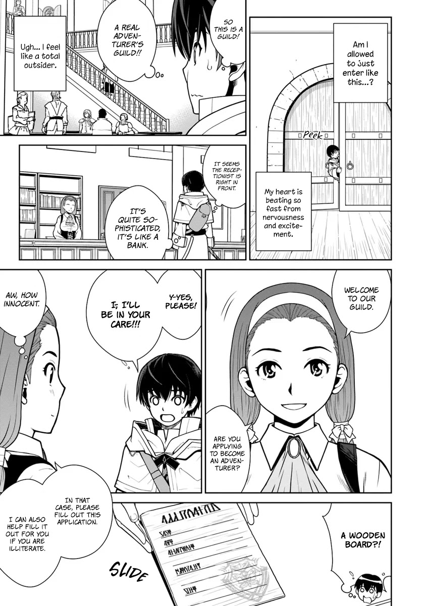 Gokufuri Kyohi Shite Tesaguri Sutato! Toku-ka Shinai Hira, Nakama to Wakarete Tabi ni Deru chapter 2 page 11