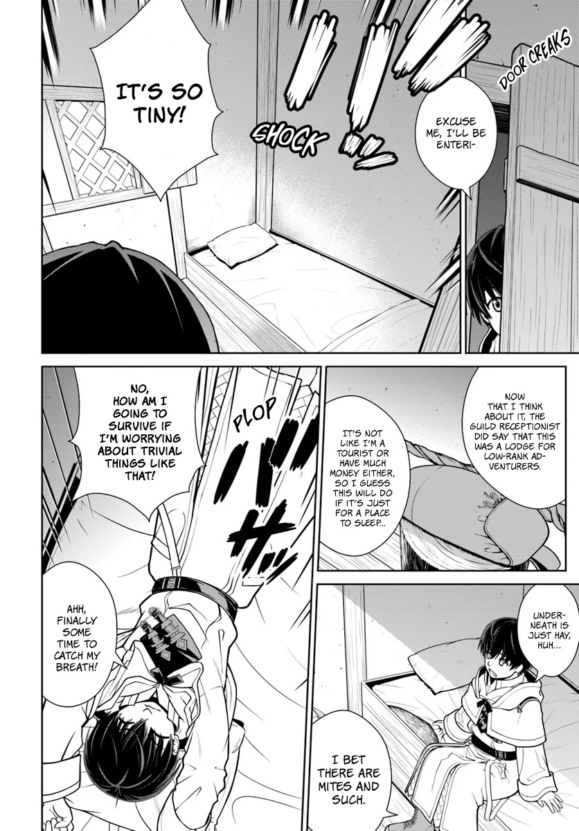 Gokufuri Kyohi Shite Tesaguri Sutato! Toku-ka Shinai Hira, Nakama to Wakarete Tabi ni Deru chapter 2 page 16