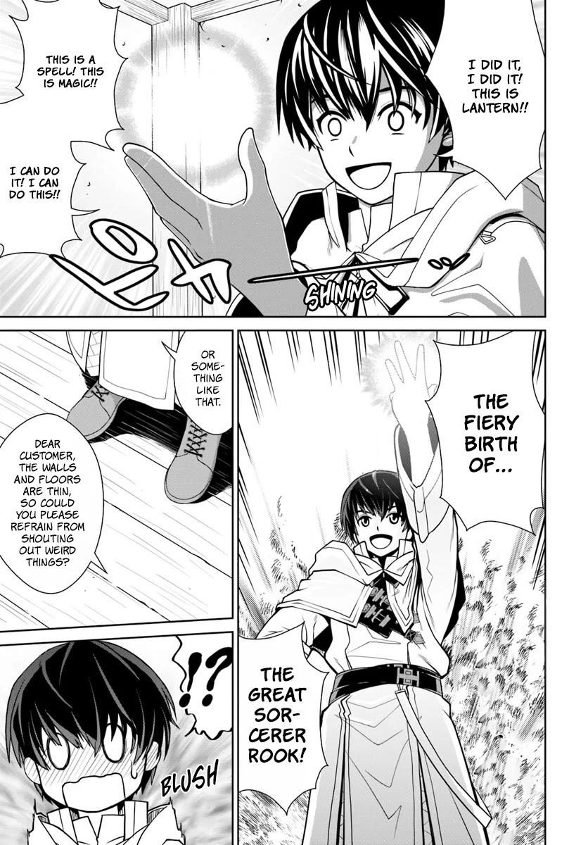Gokufuri Kyohi Shite Tesaguri Sutato! Toku-ka Shinai Hira, Nakama to Wakarete Tabi ni Deru chapter 2 page 21